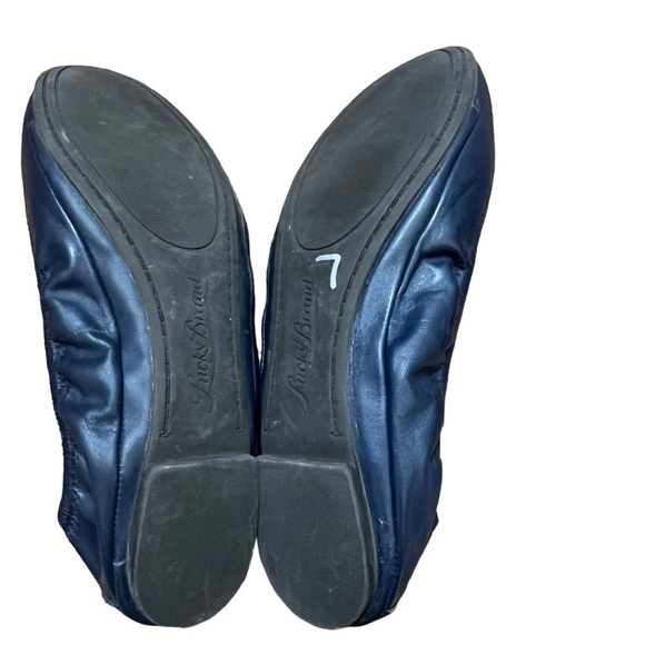 Lucky Brand Emmie 2 sz 7.5 womens ballet flat - Picture 7 of 8